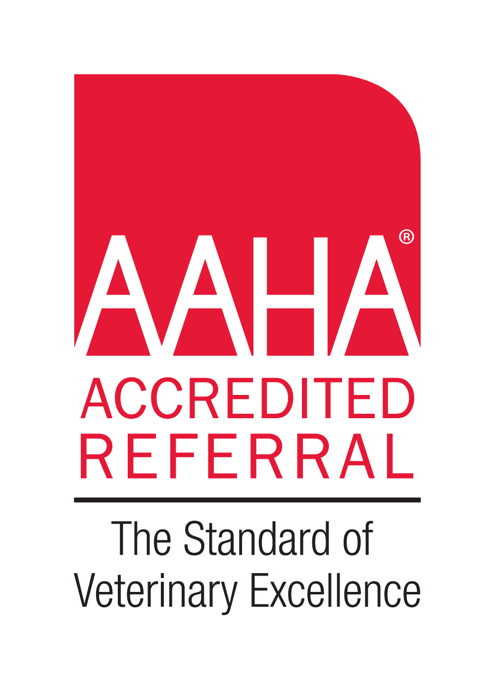 AAHA Accredited Certification Seal